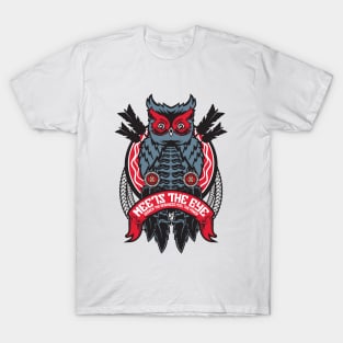 Owls - Meets The Eye T-Shirt